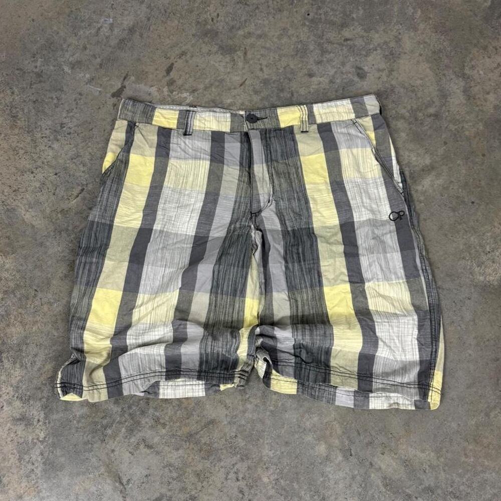 Vintage Y2K OP Plaid Shorts